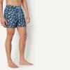 image:imageAmazon Essentials Mens Swim Trunks with Mesh Lining Pockets Drawstring ClosureNavy Tropical