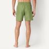 image:imageAmazon Essentials Mens Swim Trunks with Mesh Lining Pockets Drawstring ClosureOlive