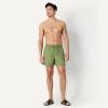 image:imageAmazon Essentials Mens Swim Trunks with Mesh Lining Pockets Drawstring ClosureOlive