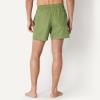 image:imageAmazon Essentials Mens Swim Trunks with Mesh Lining Pockets Drawstring ClosureOlive