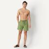 image:imageAmazon Essentials Mens Swim Trunks with Mesh Lining Pockets Drawstring ClosureOlive