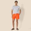 image:imageAmazon Essentials Mens Swim Trunks with Mesh Lining Pockets Drawstring ClosureOrange
