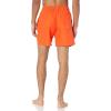 image:imageAmazon Essentials Mens Swim Trunks with Mesh Lining Pockets Drawstring ClosureOrange
