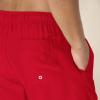 image:imageAmazon Essentials Mens Swim Trunks with Mesh Lining Pockets Drawstring ClosureRed