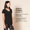 image:imageAmazon Essentials Womens Active Quick Dry Tech Stretch Relaxed Fit ShortSleeve VNeck TShirt Available in Plus Size Pack of 2