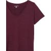 image:imageAmazon Essentials Womens Active Quick Dry Tech Stretch Relaxed Fit ShortSleeve VNeck TShirt Available in Plus Size Pack of 2