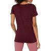image:imageAmazon Essentials Womens Active Quick Dry Tech Stretch Relaxed Fit ShortSleeve VNeck TShirt Available in Plus Size Pack of 2