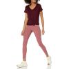 image:imageAmazon Essentials Womens Active Quick Dry Tech Stretch Relaxed Fit ShortSleeve VNeck TShirt Available in Plus Size Pack of 2