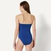 image:imageAmazon Essentials Womens Bandeau One Piece SwimsuitDeep Blue