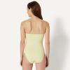 image:imageAmazon Essentials Womens Bandeau One Piece SwimsuitLight Yellow