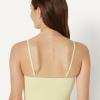 image:imageAmazon Essentials Womens Bandeau One Piece SwimsuitLight Yellow