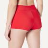 image:imageAmazon Essentials Womens Boy Short Swim Bikini Bottom with Full CoverageBright Poppy Red