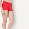 image:imageAmazon Essentials Womens Boy Short Swim Bikini Bottom with Full CoverageBright Poppy Red