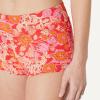 image:imageAmazon Essentials Womens Boy Short Swim Bikini Bottom with Full CoverageBright Poppy Red Folk Floral