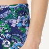 image:imageAmazon Essentials Womens Boy Short Swim Bikini Bottom with Full CoverageDeep Blue Paisley