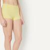 image:imageAmazon Essentials Womens Boy Short Swim Bikini Bottom with Full CoverageLight Yellow
