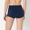 image:imageAmazon Essentials Womens Boy Short Swim Bikini Bottom with Full CoverageNavy