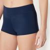 image:imageAmazon Essentials Womens Boy Short Swim Bikini Bottom with Full CoverageNavy