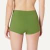 image:imageAmazon Essentials Womens Boy Short Swim Bikini Bottom with Full CoverageOlive