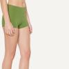 image:imageAmazon Essentials Womens Boy Short Swim Bikini Bottom with Full CoverageOlive