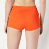 image:imageAmazon Essentials Womens Boy Short Swim Bikini Bottom with Full CoverageOrange