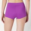 image:imageAmazon Essentials Womens Boy Short Swim Bikini Bottom with Full CoverageViolet