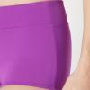 image:imageAmazon Essentials Womens Boy Short Swim Bikini Bottom with Full CoverageViolet
