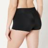 image:imageAmazon Essentials Womens Boy Short Swim Bikini Bottom with Full CoverageWashed Black