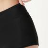 image:imageAmazon Essentials Womens Boy Short Swim Bikini Bottom with Full CoverageWashed Black