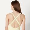 image:imageAmazon Essentials Womens CrissCross Back OnePiece SwimsuitLight Yellow