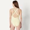 image:imageAmazon Essentials Womens CrissCross Back OnePiece SwimsuitLight Yellow