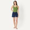 image:imageAmazon Essentials Womens CrissCross Back OnePiece SwimsuitOlive
