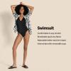 image:imageAmazon Essentials Womens Halter One Piece SwimsuitBlack