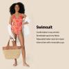 image:imageAmazon Essentials Womens Halter One Piece SwimsuitBright Red Multi Folk Floral