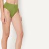 image:imageAmazon Essentials Womens High Waist High Leg Bikini BottomOlive