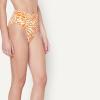image:imageAmazon Essentials Womens High Waist High Leg Bikini BottomRust Orange Abstract Palms