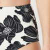 image:imageAmazon Essentials Womens High Waist Swim Bottom Available in Plus SizeCream Black Floral