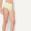 image:imageAmazon Essentials Womens High Waist Swim Bottom Available in Plus SizeLight Yellow