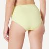 image:imageAmazon Essentials Womens High Waist Swim Bottom Available in Plus SizeLight Yellow
