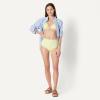 image:imageAmazon Essentials Womens High Waist Swim Bottom Available in Plus SizeLight Yellow