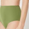 image:imageAmazon Essentials Womens High Waist Swim Bottom Available in Plus SizeOlive