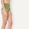 image:imageAmazon Essentials Womens High Waist Swim Bottom Available in Plus SizeOlive