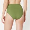 image:imageAmazon Essentials Womens High Waist Swim Bottom Available in Plus SizeOlive