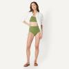 image:imageAmazon Essentials Womens High Waist Swim Bottom Available in Plus SizeOlive