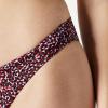 image:imageAmazon Essentials Womens HighLeg Swim Bikini BottomBrick Red Lilac Leopard