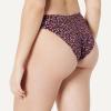 image:imageAmazon Essentials Womens HighLeg Swim Bikini BottomBrick Red Lilac Leopard