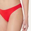image:imageAmazon Essentials Womens HighLeg Swim Bikini BottomBright Poppy Red