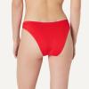 image:imageAmazon Essentials Womens HighLeg Swim Bikini BottomBright Poppy Red