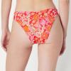 image:imageAmazon Essentials Womens HighLeg Swim Bikini BottomBright Poppy Red Folk Floral