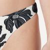 image:imageAmazon Essentials Womens HighLeg Swim Bikini BottomCream Black Floral